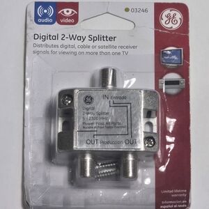 GE Digital 2-Way Splitter